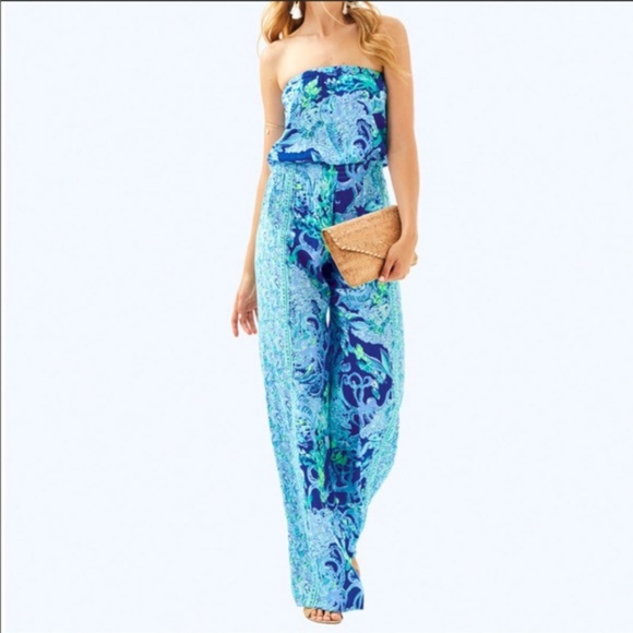 Lilly Pulitzer Dresses & Skirts - Lilly Pulitzer Pim Jumpsuit